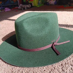 BRIXTON straight brim hat